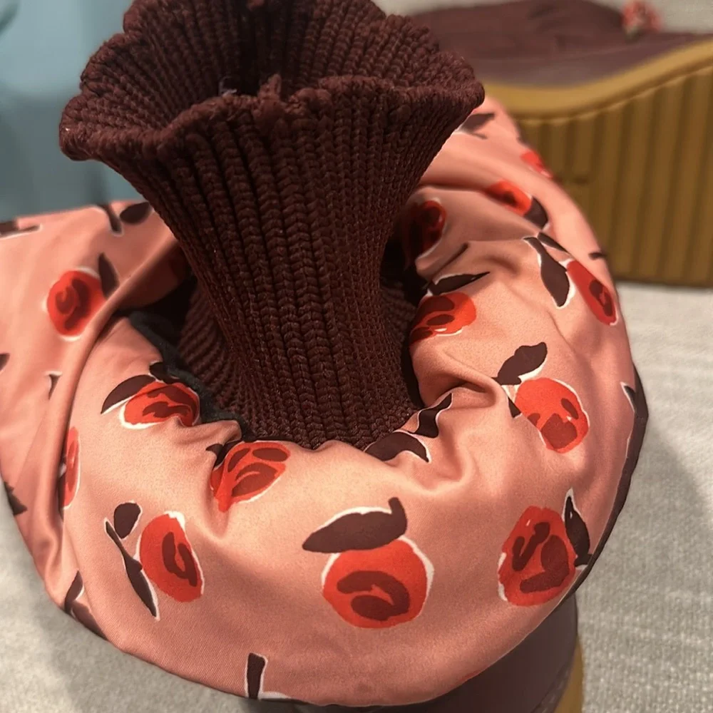 NEW-Kate Spade ♠️ Cocoon Snow Boots. Size 8.5B - Picture 11 of 16